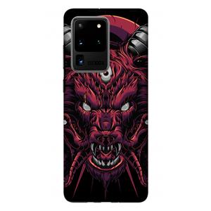 CaseCompany Hell Hound and Serpents: Samsung Galaxy S20 Ultra Tough Case