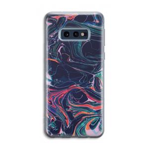 CaseCompany Light Years Beyond: Samsung Galaxy S10e Transparant Hoesje
