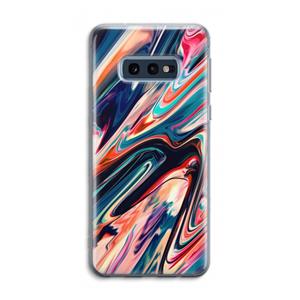 CaseCompany Quantum Being: Samsung Galaxy S10e Transparant Hoesje