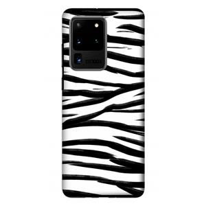 CaseCompany Zebra pattern: Samsung Galaxy S20 Ultra Tough Case