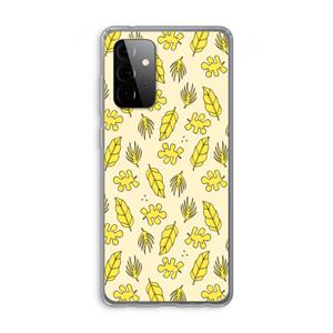 CaseCompany Herfst: Samsung Galaxy A72 Transparant Hoesje