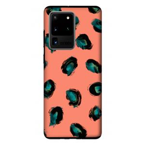 CaseCompany Pink Cheetah: Samsung Galaxy S20 Ultra Tough Case