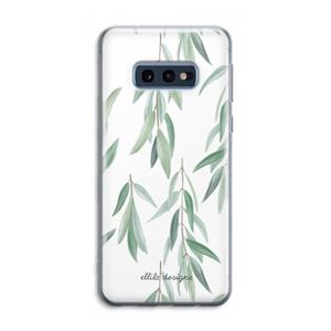 CaseCompany Branch up your life: Samsung Galaxy S10e Transparant Hoesje