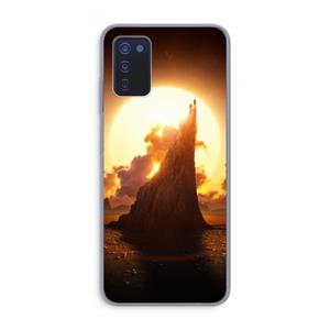 CaseCompany Children of the Sun: Samsung Galaxy A03s Transparant Hoesje