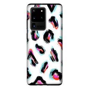 CaseCompany Cheetah color: Samsung Galaxy S20 Ultra Tough Case