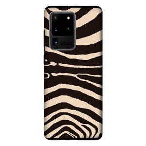 CaseCompany Arizona Zebra: Samsung Galaxy S20 Ultra Tough Case