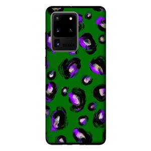 CaseCompany Green Cheetah: Samsung Galaxy S20 Ultra Tough Case