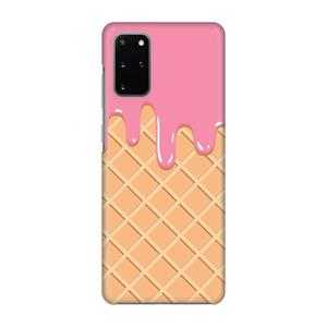CaseCompany Ice cream: Volledig geprint Samsung Galaxy S20 Plus Hoesje