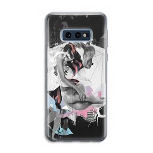 CaseCompany Camouflage de sommeil: Samsung Galaxy S10e Transparant Hoesje