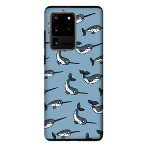 CaseCompany Narwhal: Samsung Galaxy S20 Ultra Tough Case