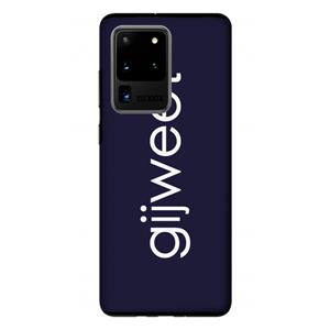 CaseCompany Gijweet: Samsung Galaxy S20 Ultra Tough Case