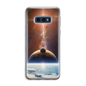 CaseCompany Omicron 2019: Samsung Galaxy S10e Transparant Hoesje