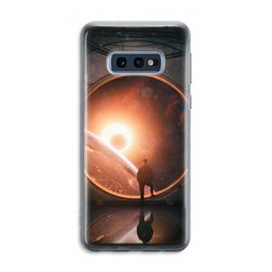 CaseCompany Ephemeral: Samsung Galaxy S10e Transparant Hoesje