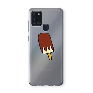 CaseCompany Frisco: Samsung Galaxy A21s Transparant Hoesje