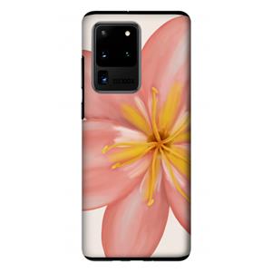 CaseCompany Pink Ellila Flower: Samsung Galaxy S20 Ultra Tough Case