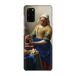 CaseCompany The Milkmaid: Volledig geprint Samsung Galaxy S20 Plus Hoesje