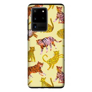 CaseCompany Cute Tigers and Leopards: Samsung Galaxy S20 Ultra Tough Case