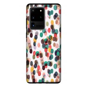 CaseCompany Tropical Dots: Samsung Galaxy S20 Ultra Tough Case