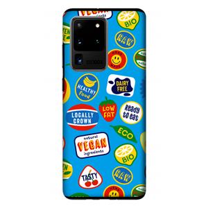 CaseCompany Fruitsticker: Samsung Galaxy S20 Ultra Tough Case