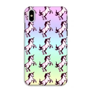 CaseCompany Musketon Unicorn: iPhone X Tough Case