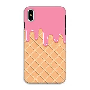 CaseCompany Ice cream: iPhone X Tough Case