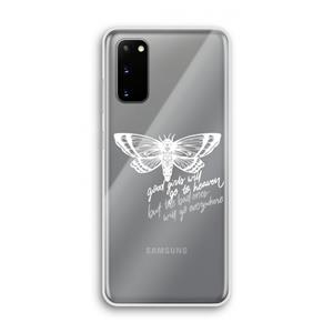 CaseCompany Good or bad: Samsung Galaxy S20 Transparant Hoesje