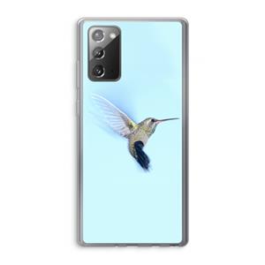 CaseCompany Kolibri: Samsung Galaxy Note 20 / Note 20 5G Transparant Hoesje