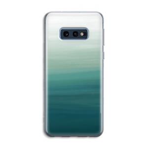 CaseCompany Ocean: Samsung Galaxy S10e Transparant Hoesje