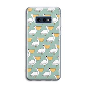 CaseCompany Pelican: Samsung Galaxy S10e Transparant Hoesje
