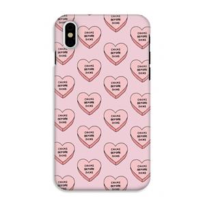 CaseCompany Chicks before dicks: iPhone X Tough Case