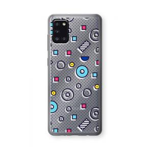 8-bit N°9: Samsung Galaxy A31 Transparant Hoesje