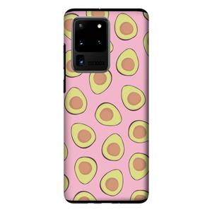 CaseCompany Dancing avocados: Samsung Galaxy S20 Ultra Tough Case