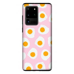 CaseCompany Dancing eggs: Samsung Galaxy S20 Ultra Tough Case