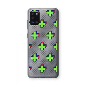 8-bit N°10: Samsung Galaxy A31 Transparant Hoesje