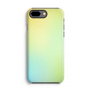 CaseCompany Minty mist pastel: iPhone 8 Plus Tough Case