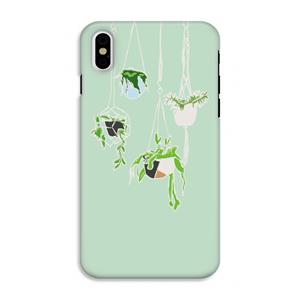 CaseCompany Hang In There: iPhone X Tough Case