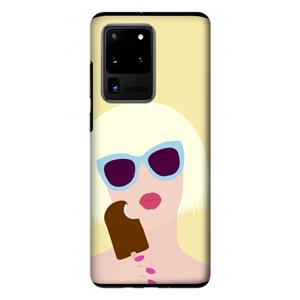 CaseCompany Ice cream: Samsung Galaxy S20 Ultra Tough Case