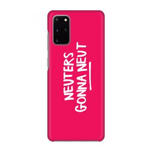 CaseCompany Neuters (roze): Volledig geprint Samsung Galaxy S20 Plus Hoesje