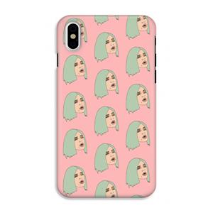 CaseCompany King Kylie: iPhone X Tough Case