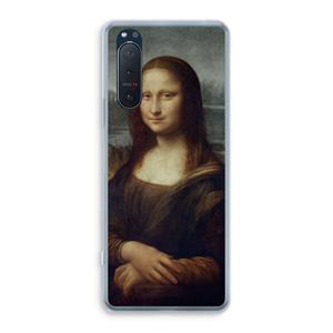 CaseCompany Mona Lisa: Sony Xperia 5 II Transparant Hoesje