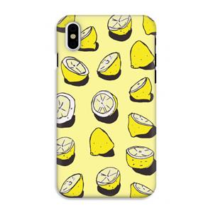 CaseCompany When Life Gives You Lemons...: iPhone X Tough Case