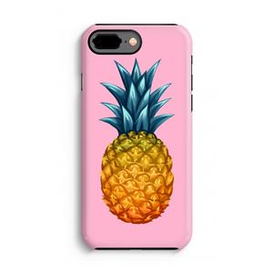 CaseCompany Grote ananas: iPhone 8 Plus Tough Case