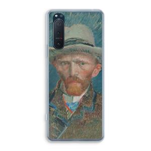 CaseCompany Van Gogh: Sony Xperia 5 II Transparant Hoesje