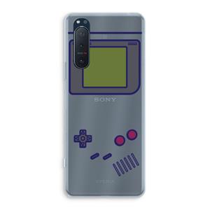 CaseCompany Game On: Sony Xperia 5 II Transparant Hoesje