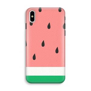 CaseCompany Watermeloen: iPhone X Tough Case