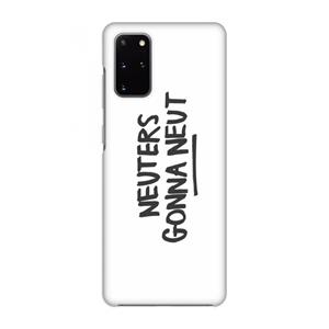 CaseCompany Neuters: Volledig geprint Samsung Galaxy S20 Plus Hoesje
