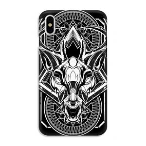CaseCompany Oh Deer: iPhone X Tough Case