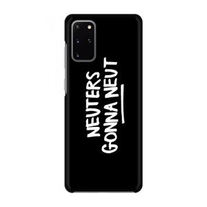 CaseCompany Neuters (zwart): Volledig geprint Samsung Galaxy S20 Plus Hoesje
