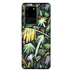 CaseCompany Tropical Palms Dark: Samsung Galaxy S20 Ultra Tough Case