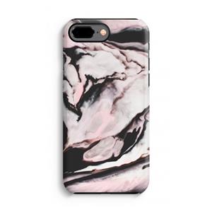 CaseCompany Roze stroom: iPhone 8 Plus Tough Case